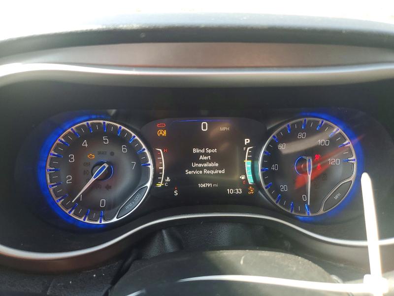 55068526 :رقم المزاد ، 2C4RC1FG2LR210120 vin ، 2020 Chrysler Pacifica مزاد بيع