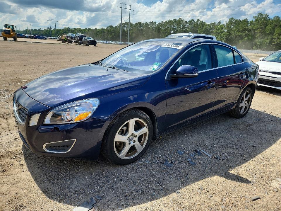 Auction sale of the 2013 Volvo S60, vin: YV1612FS8D2230840, lot number: 54632306