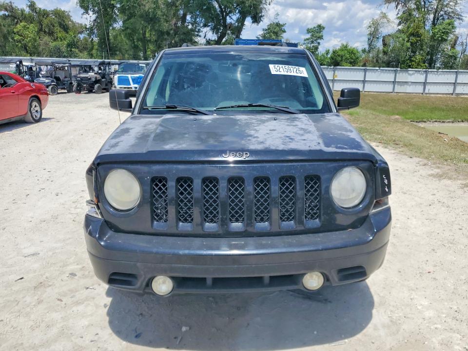 2014 Jeep Patriot მანქანა იყიდება აუქციონზე, vin: 1C4NJPBA1ED705245, აუქციონის ნომერი: 52159726