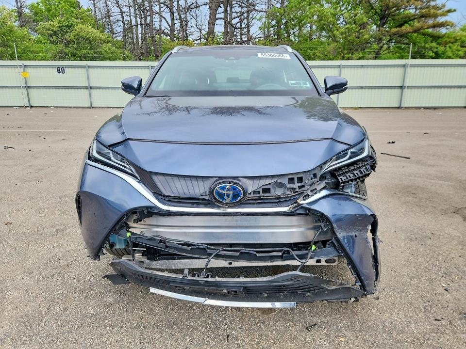 Продажа на аукционе авто 2021 Toyota Venza, vin: JTEAAAAH7MJ075141, номер лота: 55380586