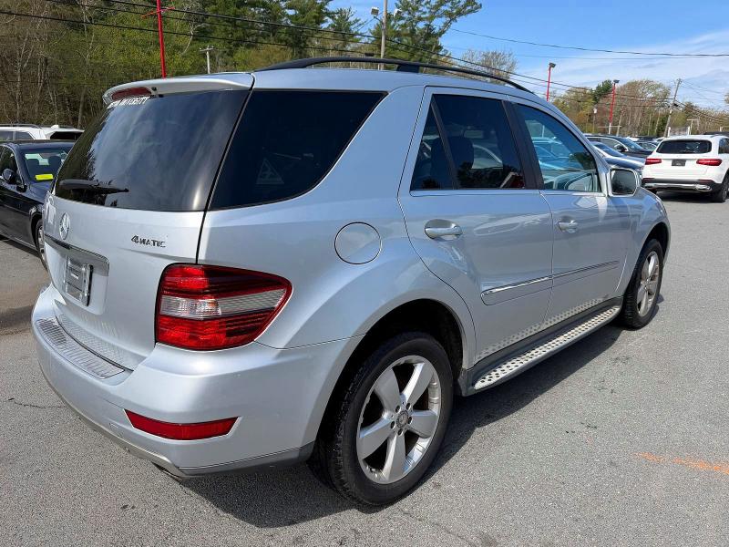 Aukcja sprzedaży 2010 Mercedes-benz Ml, vin: 4JGBB8GB1AA61590, numer aukcji: 53551556