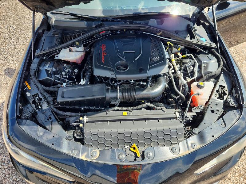 2022 Alfa Romeo Giulia მანქანა იყიდება აუქციონზე, vin: ZARFANBN6N7655085, აუქციონის ნომერი: 54677616
