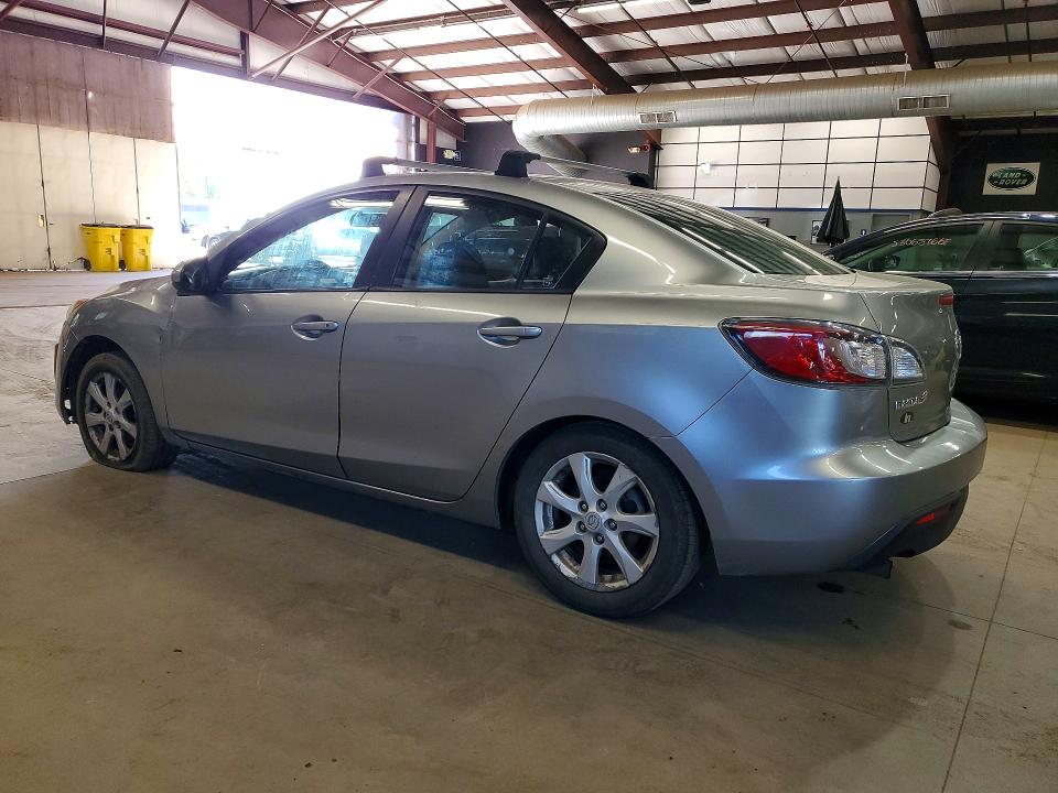 53129886 :رقم المزاد ، JM1BL1SG5A1245890 vin ، 2010 Mazda 3 مزاد بيع