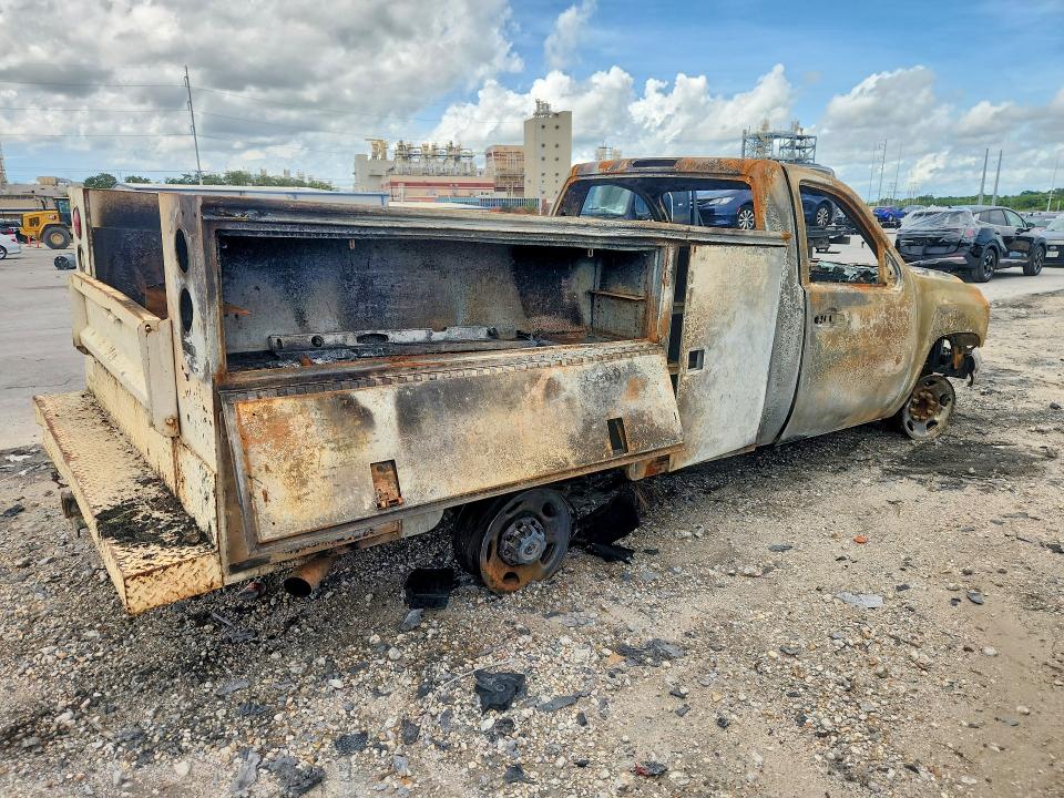 Продажа на аукционе авто 2007 Chevrolet Silverado, vin: 1GBHC24K87E560917, номер лота: 54993916