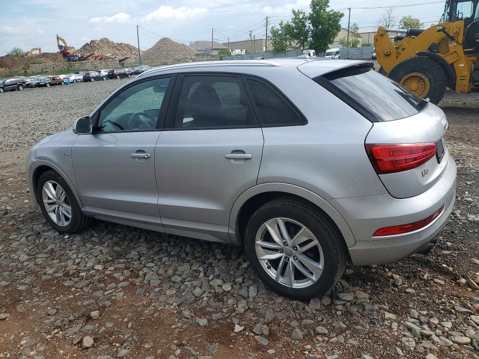 Продажа на аукционе авто 2018 Audi Q3, vin: WA1ECCFS3JR002050, номер лота: 53640036