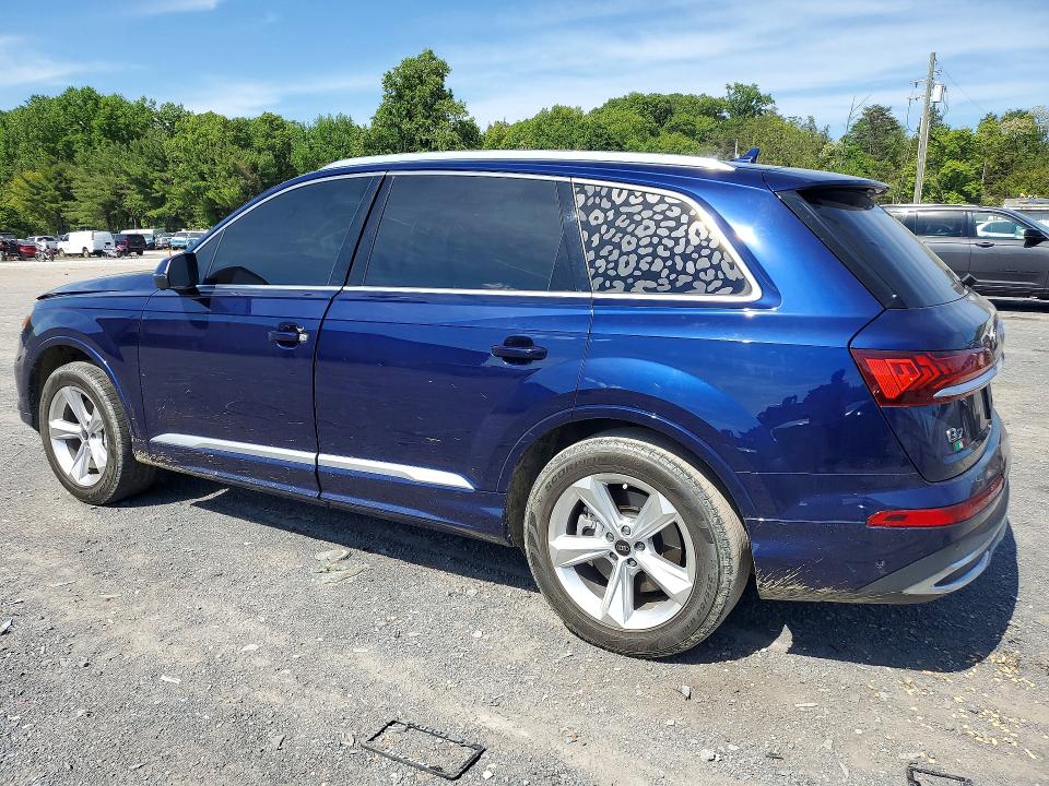Aukcja sprzedaży 2023 Audi Q7, vin: WA1ACBF72PD029931, numer aukcji: 53512266