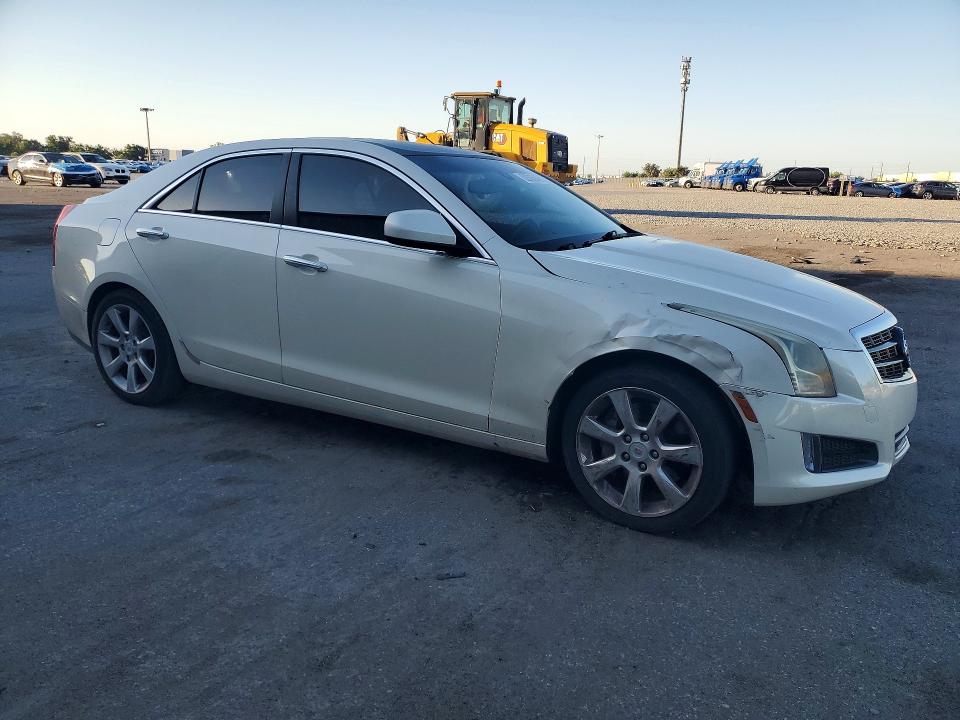Aukcja sprzedaży 2013 Cadillac Ats, vin: 1G6AA5RX9D0174267, numer aukcji: 52008946