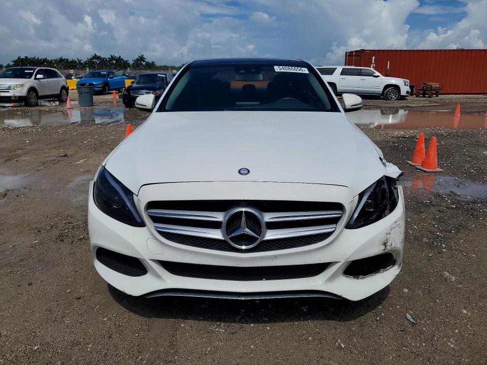 Продажа на аукционе авто 2016 Mercedes-benz C, vin: 55SWF4KB0GU156080, номер лота: 54088656