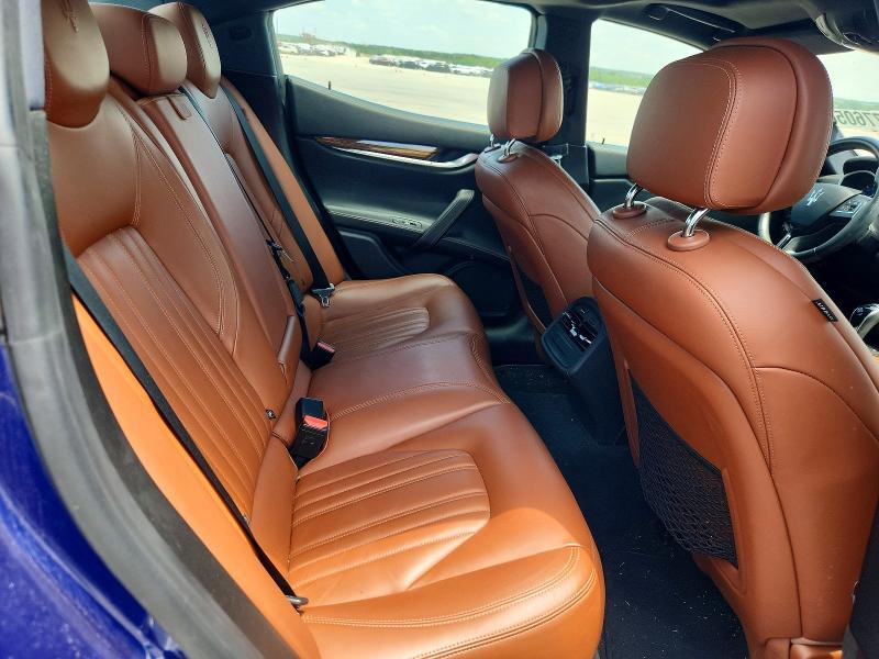 Aukcja sprzedaży 2017 Maserati Ghibli, vin: ZAM57XSA2H1197223, numer aukcji: 54776056