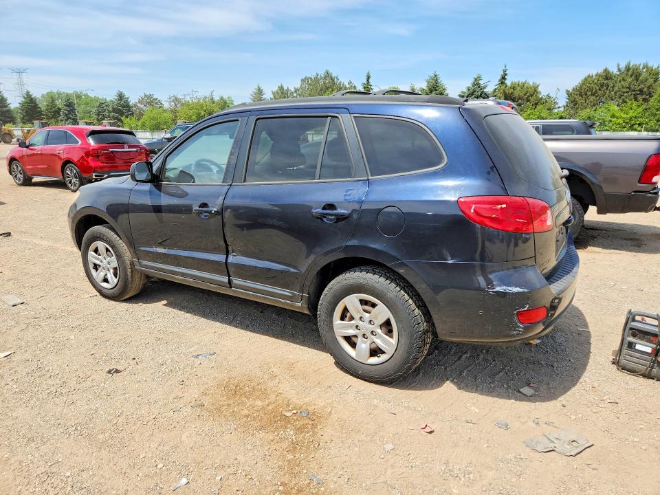 2009 Hyundai Santa Fe მანქანა იყიდება აუქციონზე, vin: 5NMSG13D59H236441, აუქციონის ნომერი: 54416046