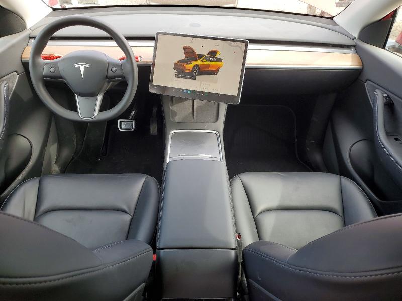 Продажа на аукционе авто 2022 Tesla Model Y, vin: 7SAYGDEE2NF453753, номер лота: 54236766