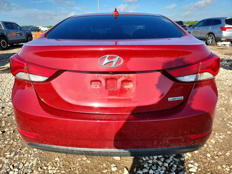 Продажа на аукционе авто 2016 Hyundai Elantra, vin: KMHDH4AE2GU572567, номер лота: 54351746