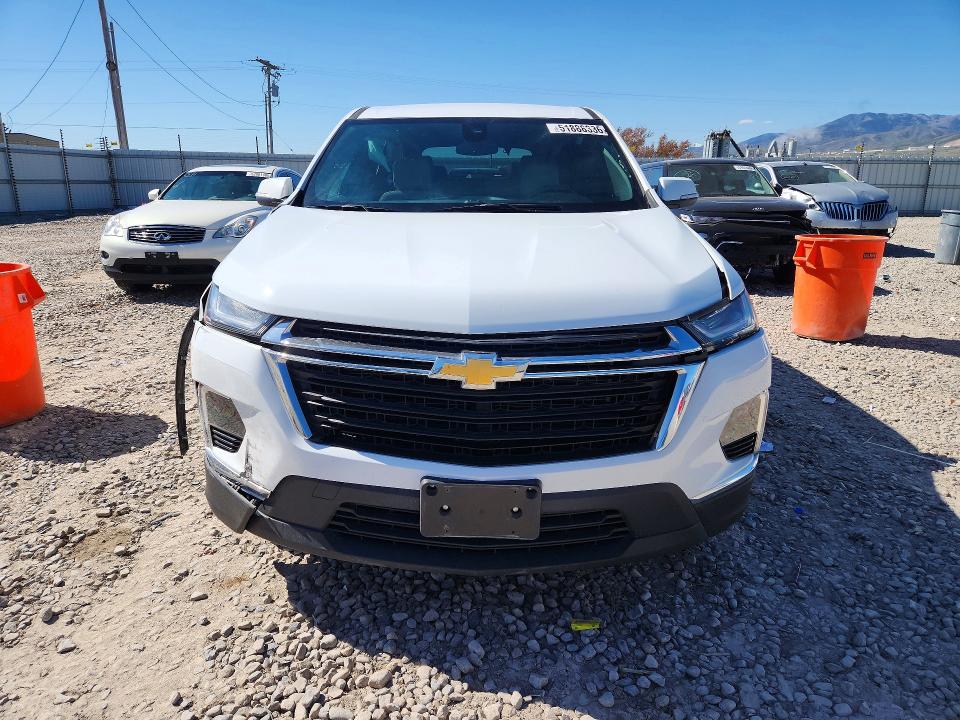 Продаж на аукціоні авто 2023 Chevrolet Traverse, vin: 1GNEVFKW3PJ255247, номер лоту: 51888336