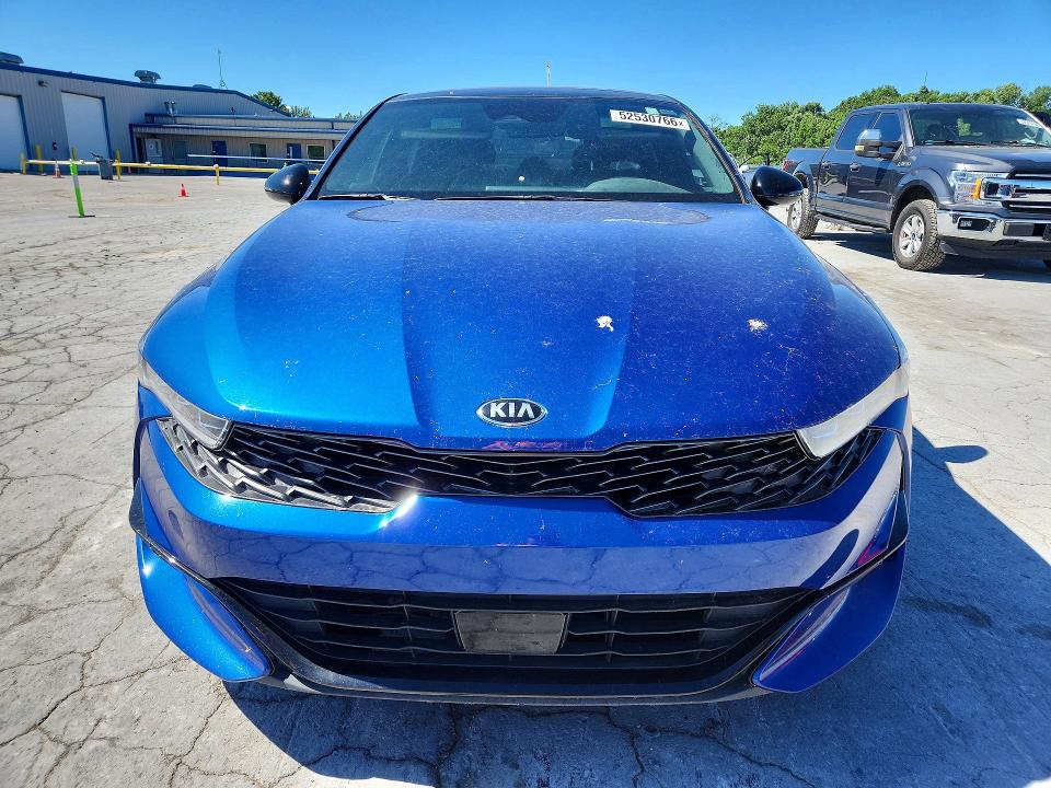 Продажа на аукционе авто 2021 Kia K5, vin: 5XXG64J2XMG052230, номер лота: 52530766