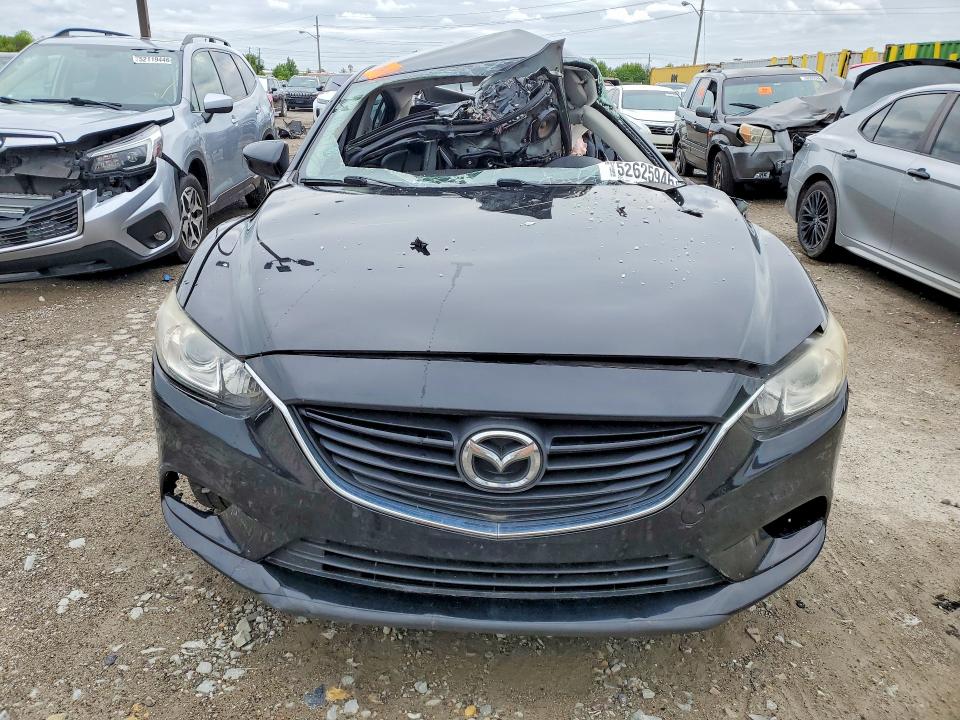 Продажа на аукционе авто 2014 Mazda 6, vin: JM1GJ1T63E1160375, номер лота: 52625946