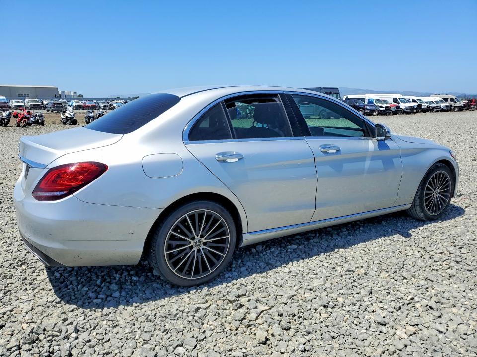 Aukcja sprzedaży 2020 Mercedes-benz C, vin: WDDWF8DB2LR558859, numer aukcji: 53471376