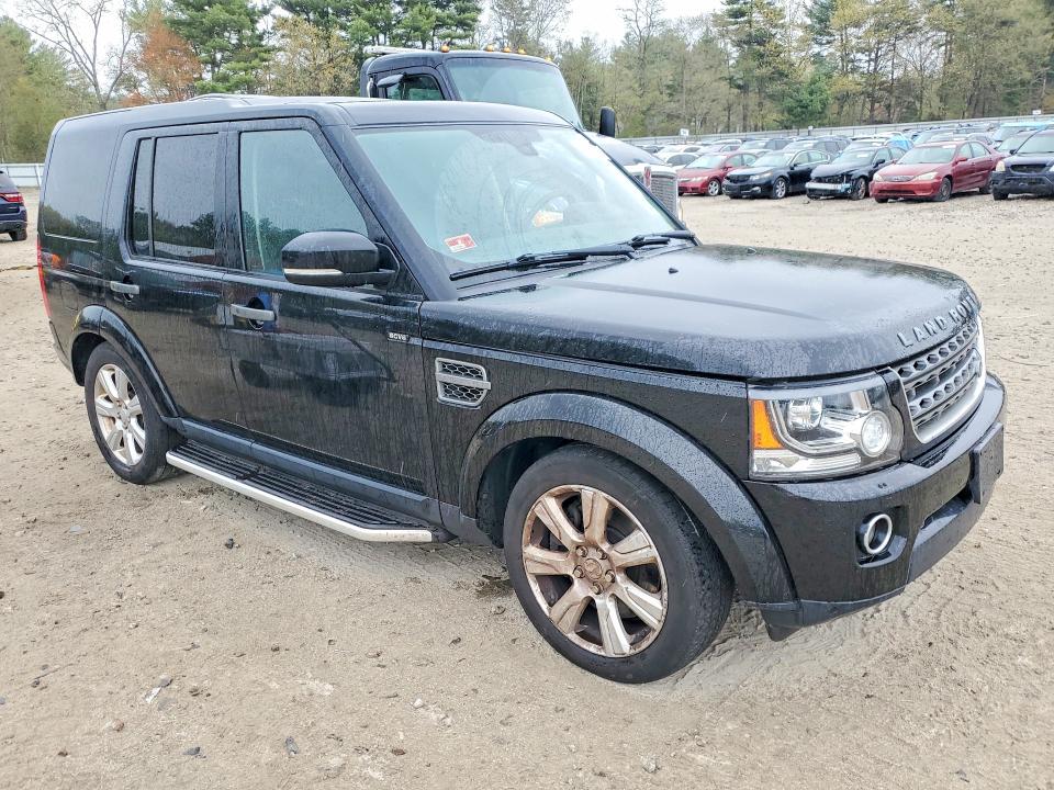 52839666 :رقم المزاد ، SALAG2V66GA806544 vin ، 2016 Land Rover Lr4 مزاد بيع
