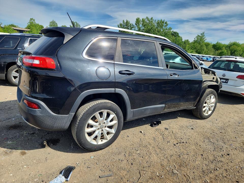 54443886 :رقم المزاد ، 1C4PJMDS0EW210777 vin ، 2014 Jeep Cherokee مزاد بيع
