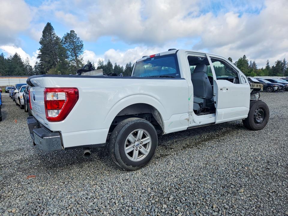 52044796 :رقم المزاد ، 1FTEX1C8XPKF62964 vin ، 2023 Ford F150 مزاد بيع