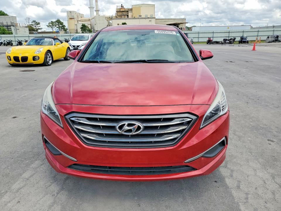 2017 Hyundai Sonata მანქანა იყიდება აუქციონზე, vin: 5NPE24AF4HH473604, აუქციონის ნომერი: 55095226