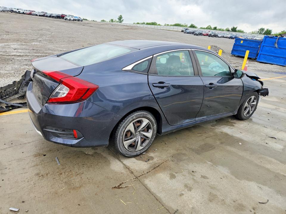 Aukcja sprzedaży 2019 Honda Civic, vin: 2HGFC2F63KH541598, numer aukcji: 52478566