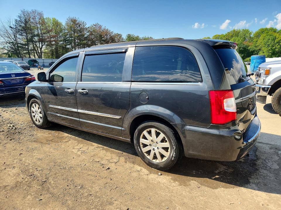 51629126 :رقم المزاد ، 2C4RC1CGXCR250272 vin ، 2012 Chrysler Town & Country مزاد بيع