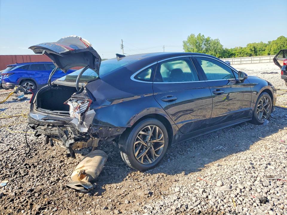 2023 Hyundai Sonata მანქანა იყიდება აუქციონზე, vin: KMHL64JA3PA264646, აუქციონის ნომერი: 52957786