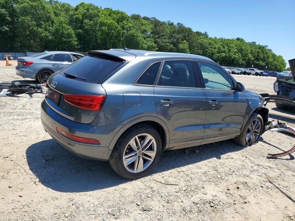 Продаж на аукціоні авто 2018 Audi Q3, vin: WA1BCCFS4JR009298, номер лоту: 53696486