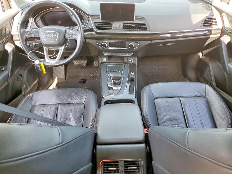 53852666 :رقم المزاد ، WA1CNAFYXJ2085253 vin ، 2018 Audi Q5 مزاد بيع