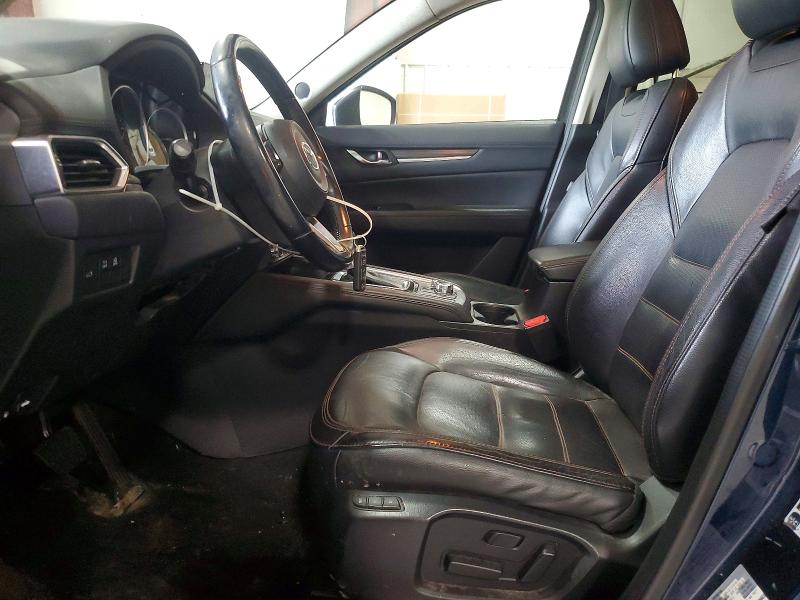 53646946 :رقم المزاد ، JM3KFBDM1J0378076 vin ، 2018 Mazda Cx-5 مزاد بيع