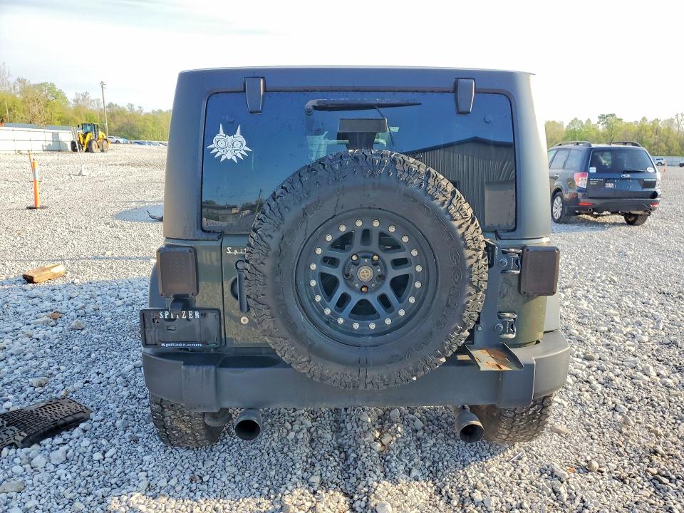 Продажа на аукционе авто 2016 Jeep Wrangler Unlimited, vin: 1C4BJWDG1GL148196, номер лота: 52744336