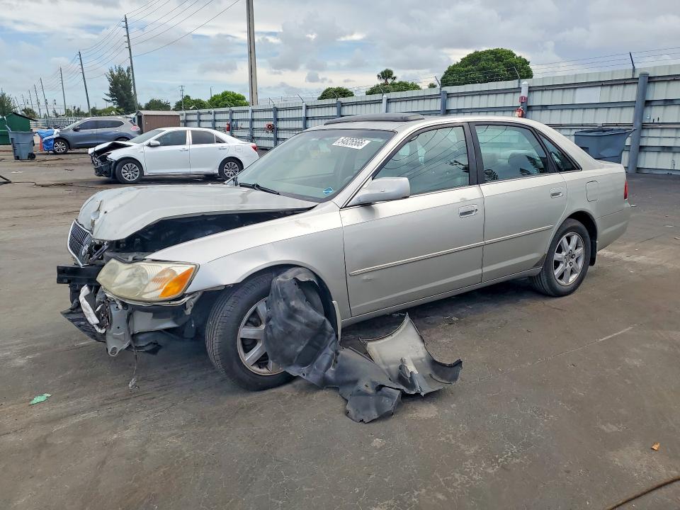 2000 Toyota Avalon მანქანა იყიდება აუქციონზე, vin: 4T1BF28B5YU085717, აუქციონის ნომერი: 54826566