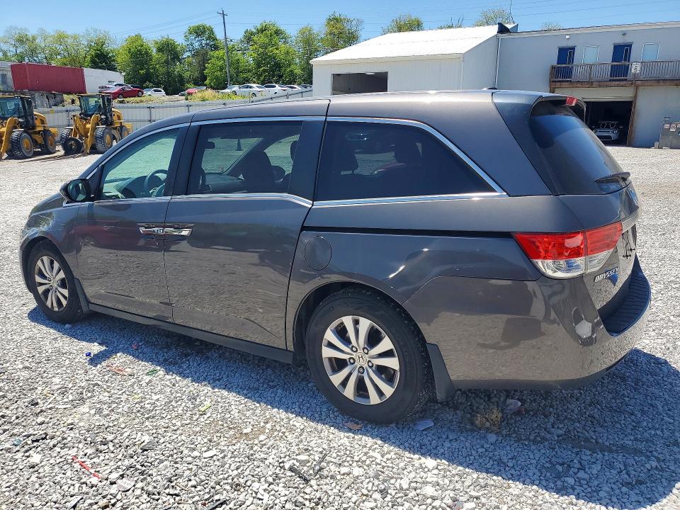 2016 Honda Odyssey მანქანა იყიდება აუქციონზე, vin: 5FNRL5H35GB041360, აუქციონის ნომერი: 52271206