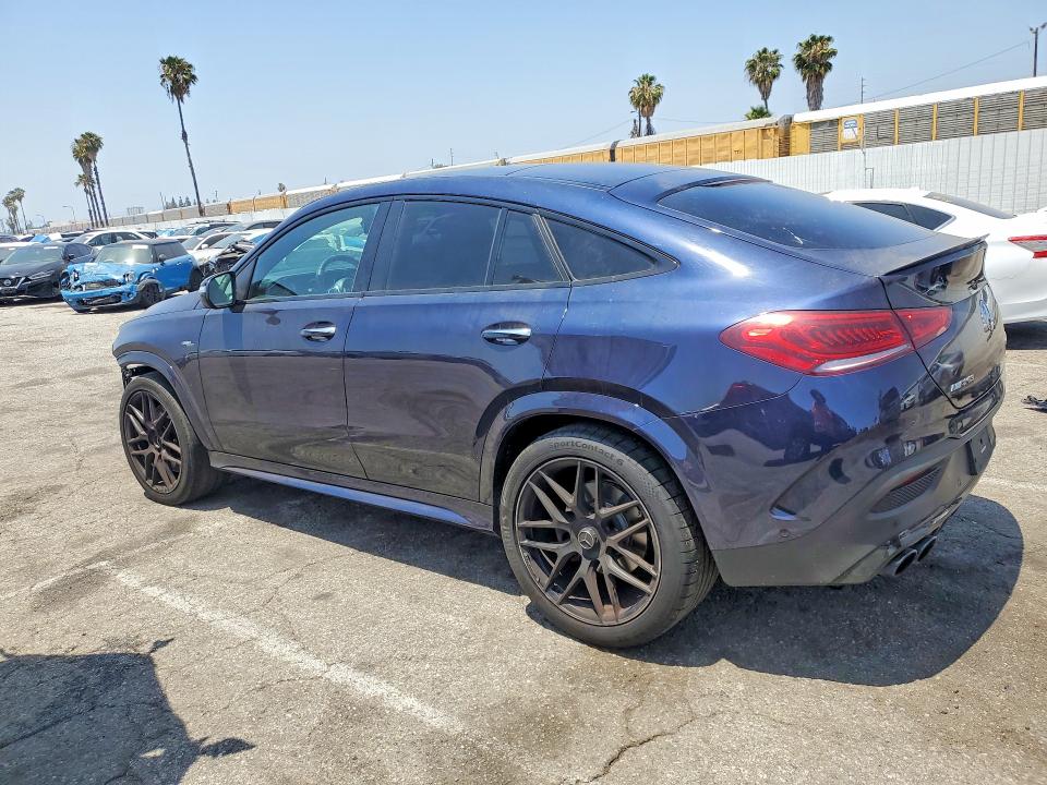 54712086 :رقم المزاد ، 4JGFD6BB4MA322992 vin ، 2021 Mercedes-benz Gle Coupe مزاد بيع