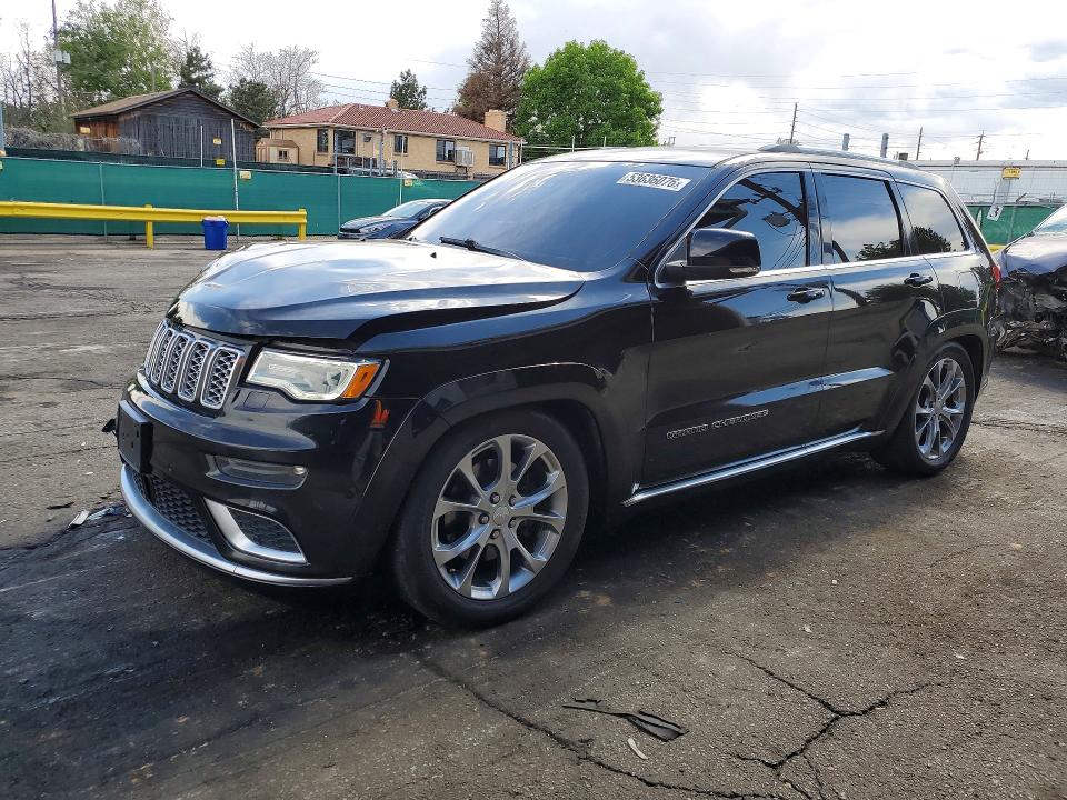 2019 Jeep Grand Cherokee მანქანა იყიდება აუქციონზე, vin: 1C4RJFJT8KC619382, აუქციონის ნომერი: 53636076