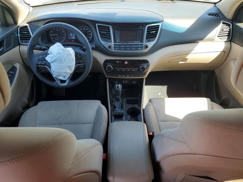 53979886 :رقم المزاد ، KM8J3CA4XHU309814 vin ، 2017 Hyundai Tucson مزاد بيع