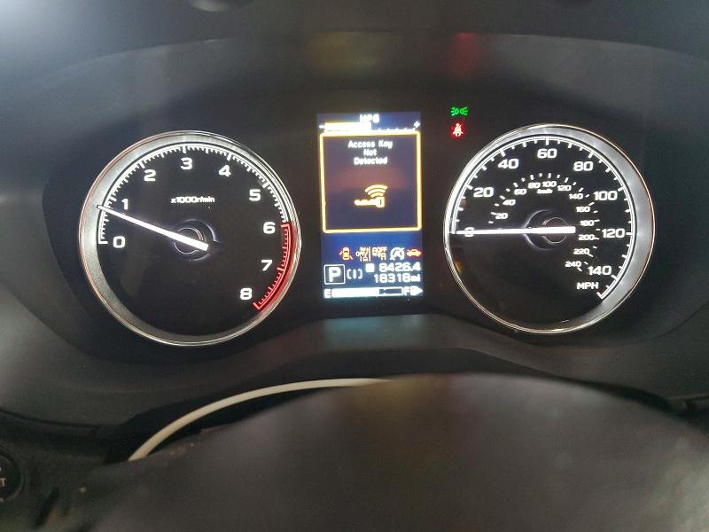 2023 Subaru Forester მანქანა იყიდება აუქციონზე, vin: JF2SKARC3PH519434, აუქციონის ნომერი: 55434616