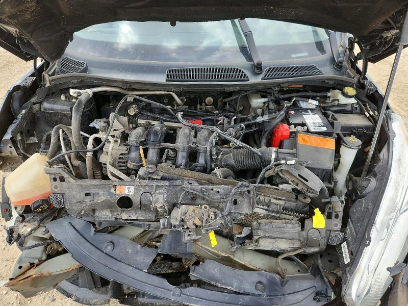 2016 Ford Fiesta მანქანა იყიდება აუქციონზე, vin: 3FADP4FJ4GM113208, აუქციონის ნომერი: 52967266