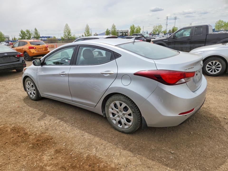 2014 Hyundai Elantra მანქანა იყიდება აუქციონზე, vin: 5NPDH4AE0EH505039, აუქციონის ნომერი: 54710306