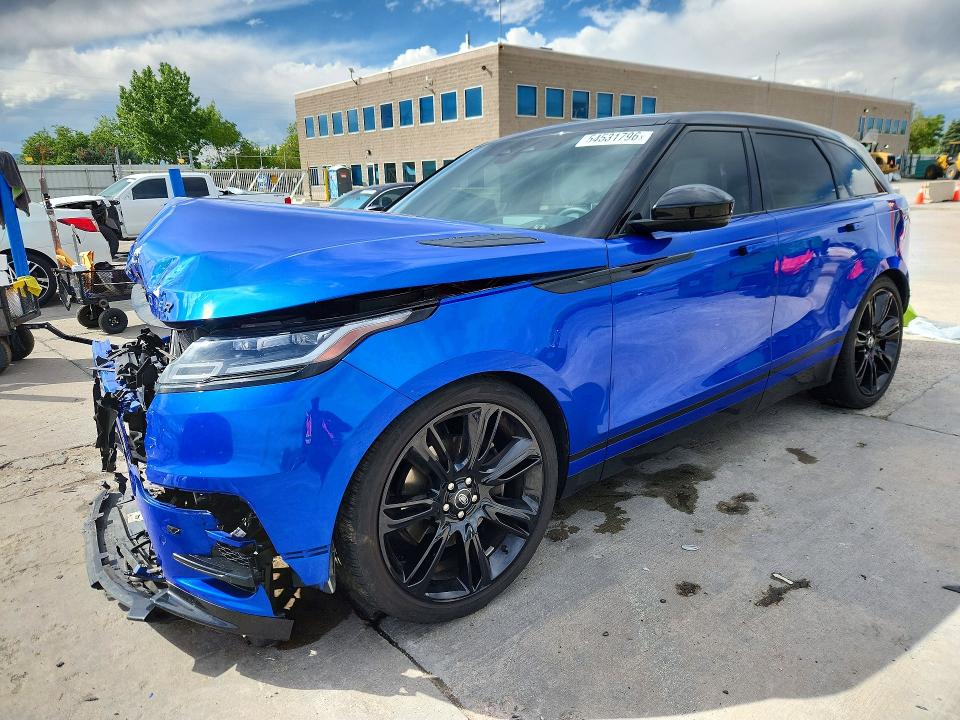 Продаж на аукціоні авто 2022 Land Rover Range Rover Velar, vin: SALYT2EX3NA345450, номер лоту: 54531796