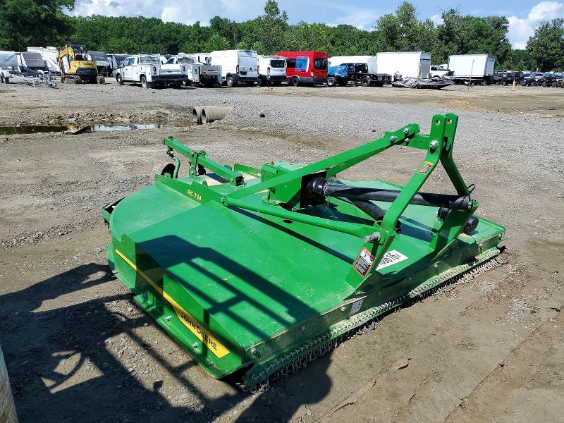 55180616 :رقم المزاد ، 1P0RC7MCHSP003960 vin ، 2025 John Deere Rc7m مزاد بيع