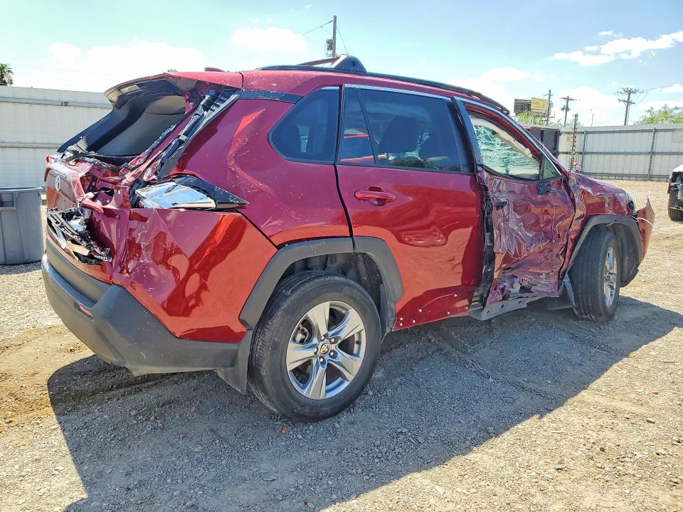 53365666 :رقم المزاد ، 4T3RWRFV5RU127381 vin ، 2024 Toyota Rav4 Hybrid مزاد بيع