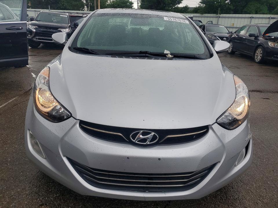 2013 Hyundai Elantra მანქანა იყიდება აუქციონზე, vin: KMHDH4AE1DU579926, აუქციონის ნომერი: 55167616