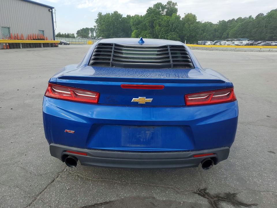 Продаж на аукціоні авто 2018 Chevrolet Camaro, vin: 1G1FB1RS4J0186232, номер лоту: 54150636