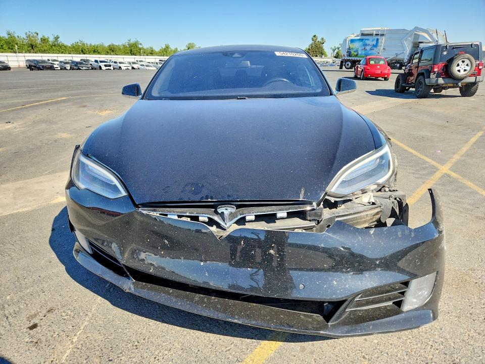 2016 Tesla Model S მანქანა იყიდება აუქციონზე, vin: 5YJSA1E11GF160719, აუქციონის ნომერი: 54210206