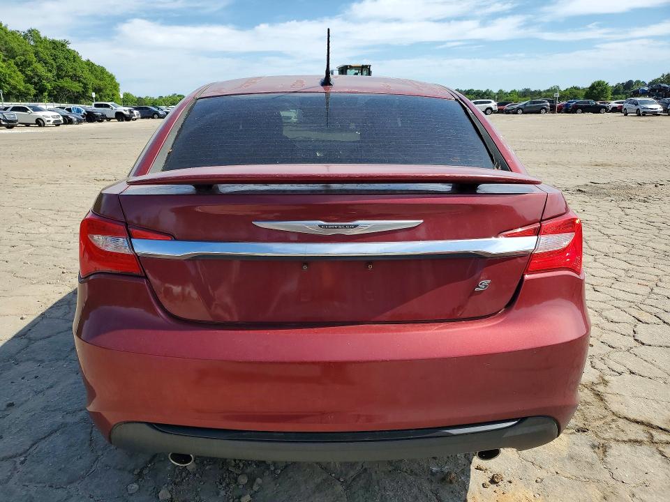 52166846 :رقم المزاد ، 1C3CCBBG3EN131268 vin ، 2014 Chrysler 200 مزاد بيع