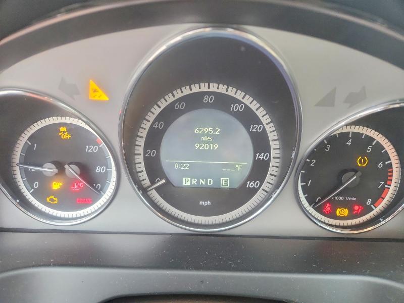 Продаж на аукціоні авто 2011 Mercedes-benz C, vin: WDDGF8BB7BR172881, номер лоту: 52119896