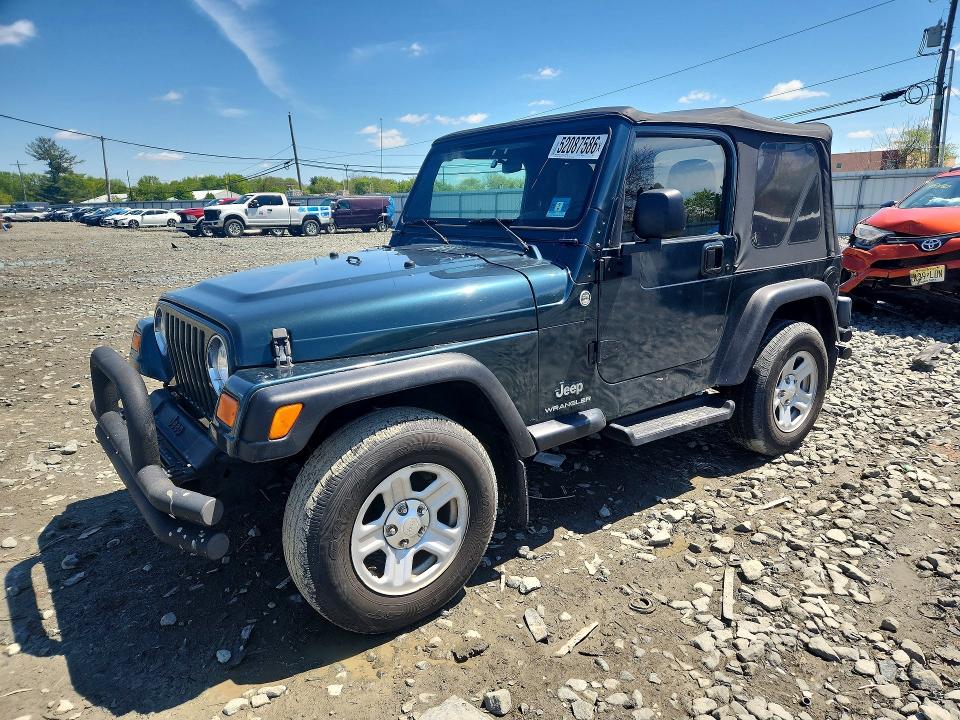 Продажа на аукционе авто 2005 Jeep Wrangler / Tj, vin: 1J4FA29S35P371315, номер лота: 52087586