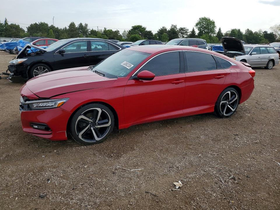 Aukcja sprzedaży 2018 Honda Accord, vin: 1HGCV2F34JA043801, numer aukcji: 53892336