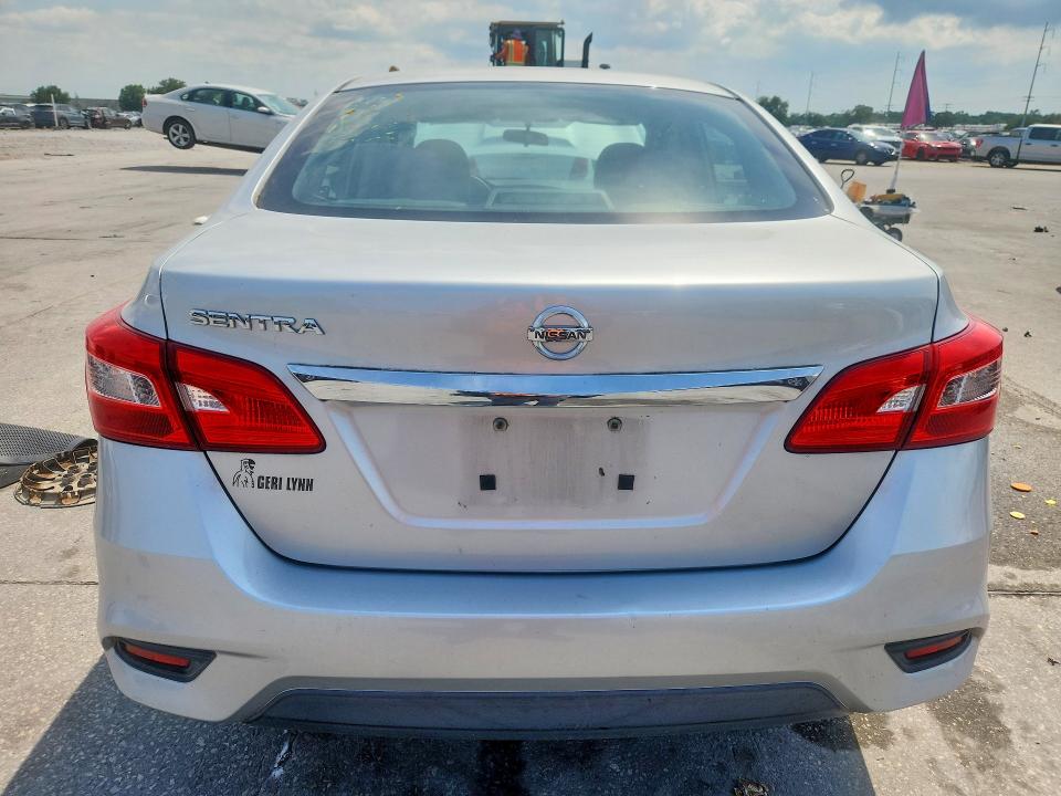 2016 Nissan Sentra მანქანა იყიდება აუქციონზე, vin: 3N1AB7AP6GY333311, აუქციონის ნომერი: 53781936